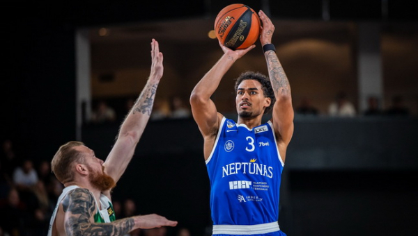 „Neptūnas” abipusiu sutarimu nutraukė sutartį su J. Tuckeriu